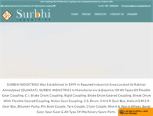 Tablet Screenshot of gearcouplingindia.net